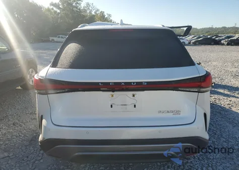 2025 Lexus Rx 350H Base z USA, uszkodzony, nr VIN 2T2BBMCA2SC068030